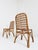 Mid-Century Modern Italian Bamboo, Cane and Rattan Dining Chairs, 1960s, Set of 4 For Sale - Image 9 of 18