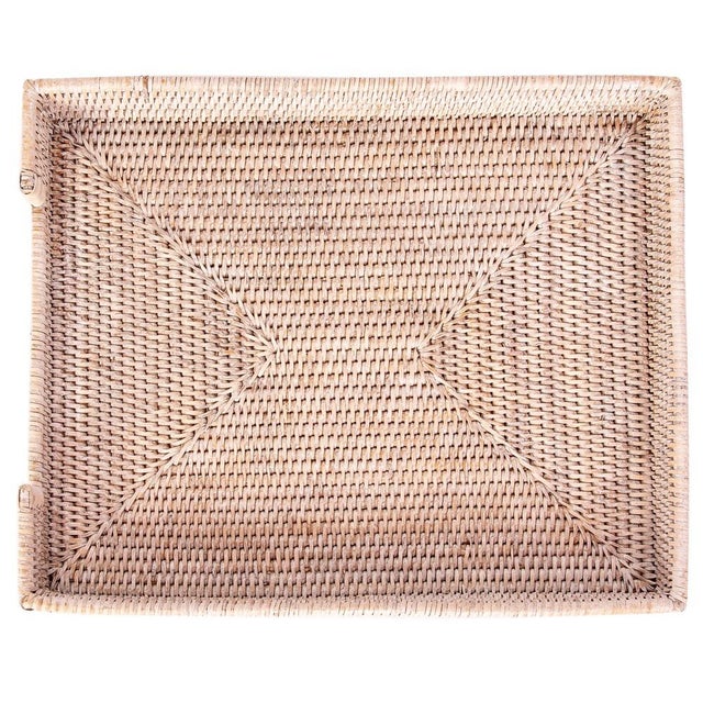 This rattan paper tray is a great first step to getting your desk organized. Either at home or at the office decorate your...