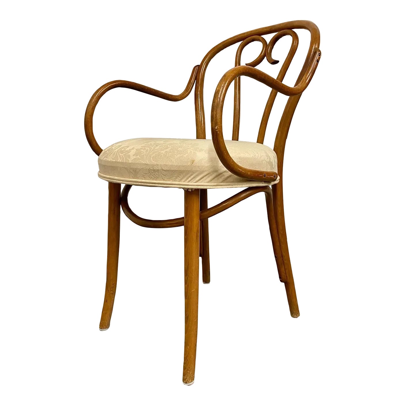 Bentwood Thonet Armchair | Chairish
