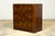 French Art Deco Geometric Walnut Commode by Mercier Frères, Paris, Circa 1930 For Sale In New York - Image 6 of 18