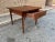 Brown Mid 20th Century Mid Century Walnut Curved Edge Side Table For Sale - Image 8 of 13