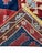 Vintage Turkish Geometric Wool Rug 4’8” X 7’2” For Sale In Washington DC - Image 6 of 6