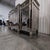 Horchow Amelie Mirrored Breakfront Buffet With Silver Leaf Trim, 3 Drawers and 4 Doors For Sale - Image 11 of 12