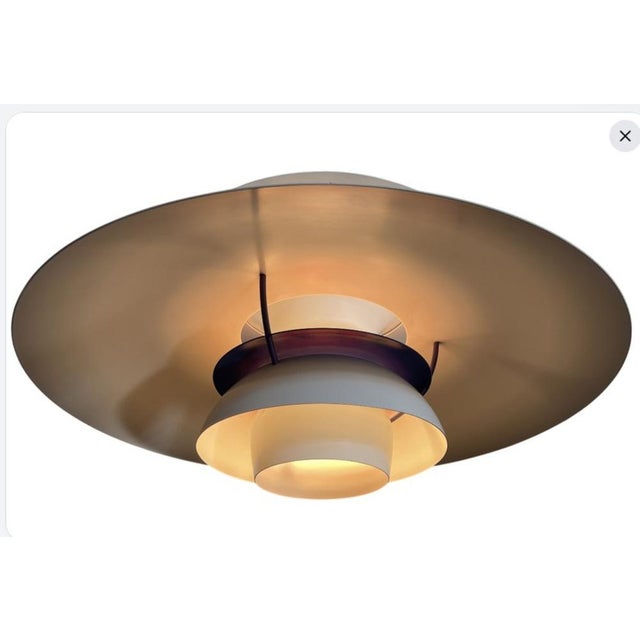 PH 5 Suspension Lamp by Poul Henningsen for Louis Poulsen, 1958 For Sale - Image 11 of 15