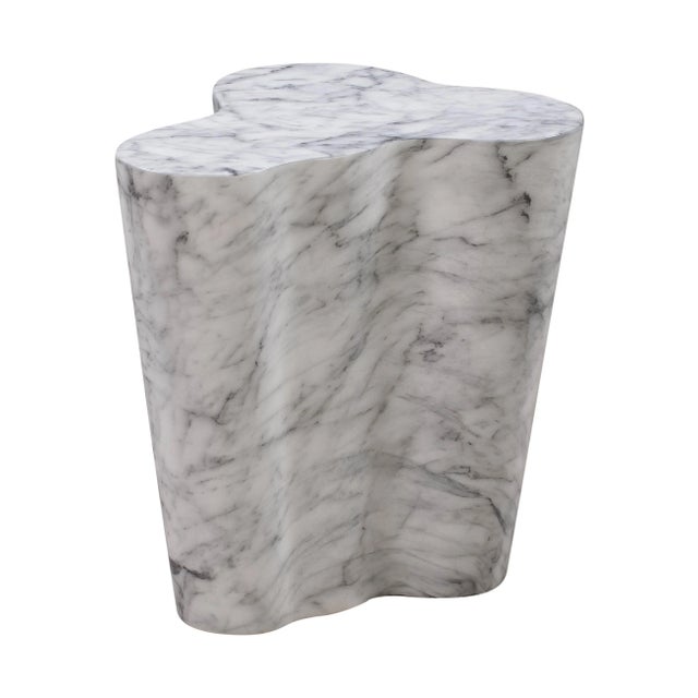 Your search for the perfect accent piece is finally complete! The Slab side table features a unique free-form design and...