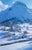 St. Anton In Winter by Toni Frissell Mountains tower over the St. Anton ski resort in Austria, 1955. (Photo by Toni...