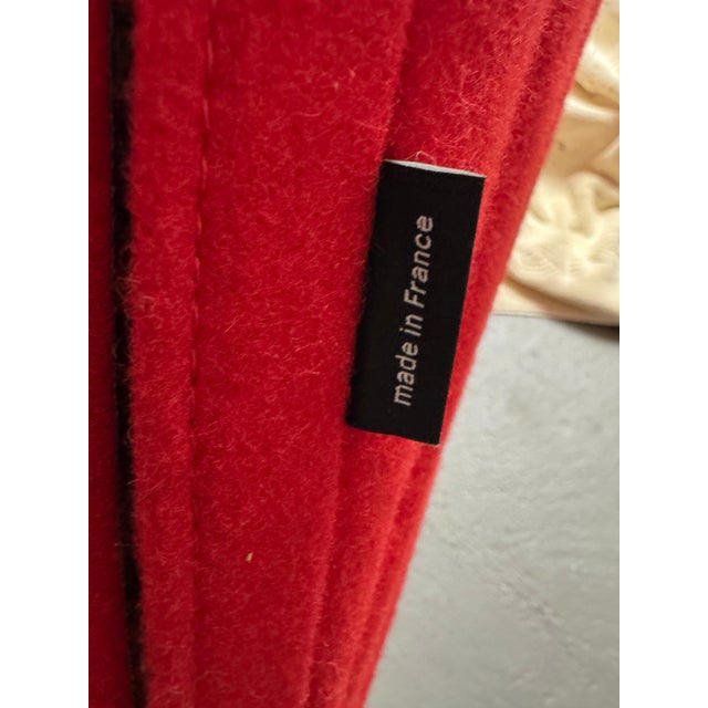 2010s Ligne Roset Facett Armchair and Ottoman For Sale - Image 5 of 9