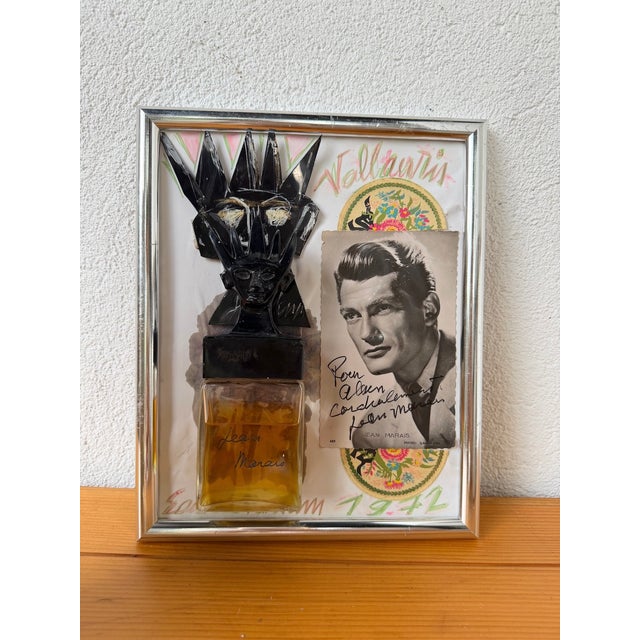 Handcrafted Mural Artwork Jean Marais Vallauris, 1960s For Sale - Image 18 of 18