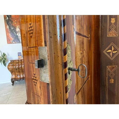 Baroque Maria Theresa Hall Cabinet For Sale - Image 14 of 18