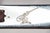 Lovely English Antique Sterling Silver Celluloid Page Turner Armorial Coat of Arms Desk Home Decor For Sale - Image 4 of 10