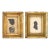 Puffy Sleeve Artist, Etc. Silhouettes, 19th Century, 2 For Sale