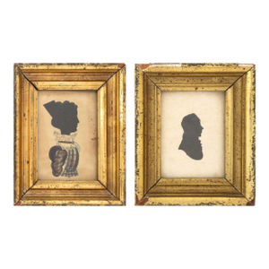 Puffy Sleeve Artist, Etc. Silhouettes, 19th Century, 2