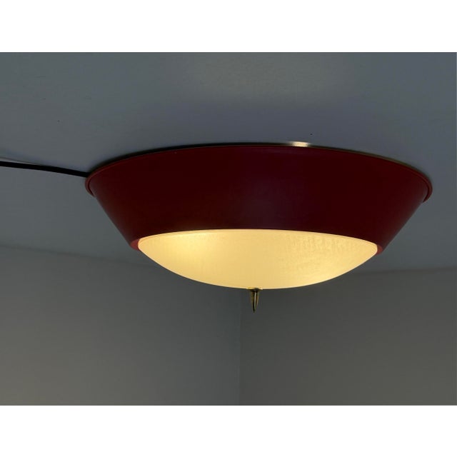1950s Vintage Hanging Light, 1950s For Sale - Image 5 of 6