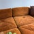 Vintage Selig of Monroe Playpen Modular Conversation Pit Sectional in Original Rust Velvet For Sale - Image 9 of 18