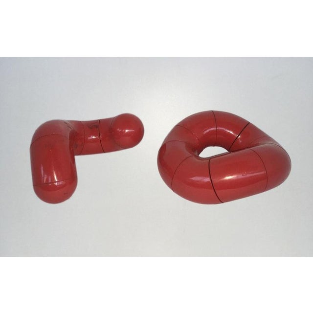 Les Simonnet, Polimorphes Kinetic Sculpture, 1980, Plastic For Sale - Image 11 of 18
