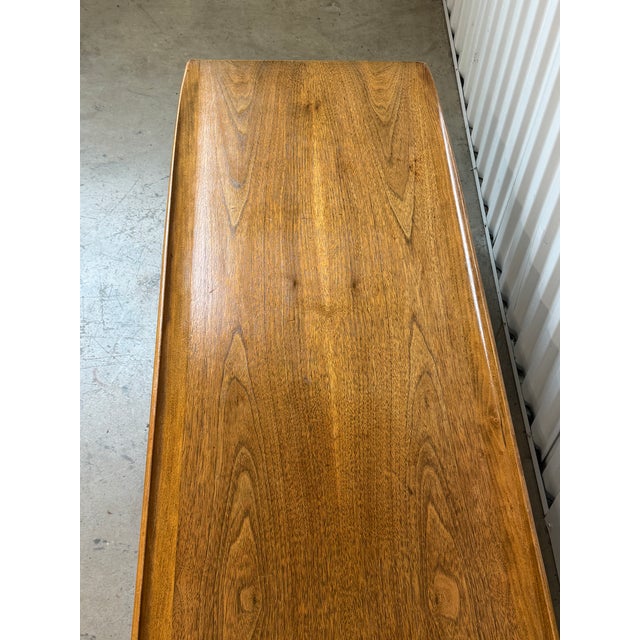 Wood Mid-Century Modern Lane Acclaim Surfboard Coffee Table by Andre Bus For Sale - Image 7 of 12