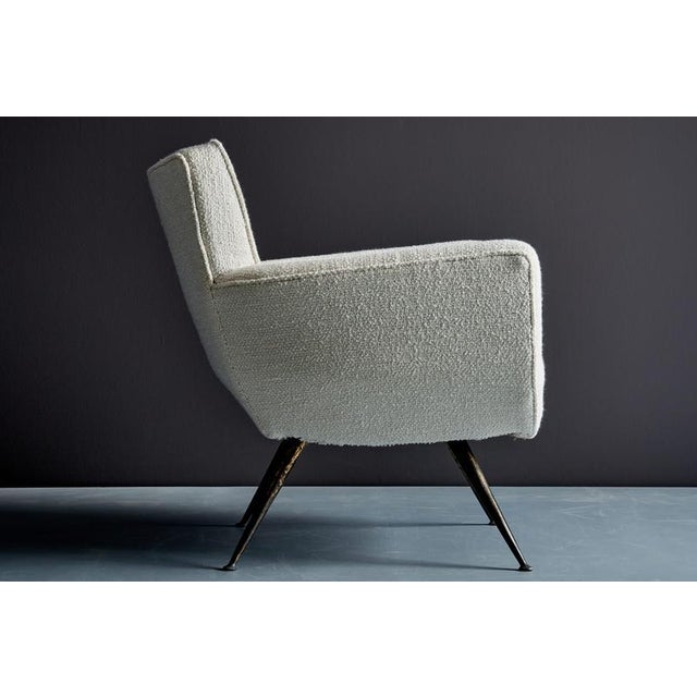 1950s Lounge Chair by Henry Glass for J.L. Chase Co., USA, 1950s For Sale - Image 5 of 10