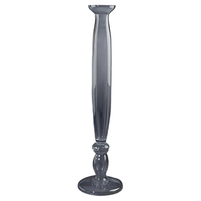 Transparent Mercury Glass Vase from VGnewtrend For Sale