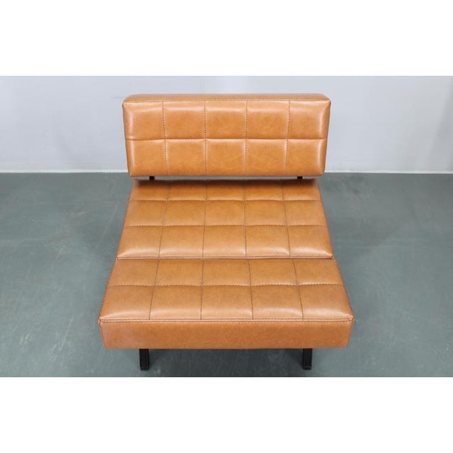 Vintage Italian Convertible Lounge Chairs, 1970s, Set of 3 For Sale - Image 6 of 18