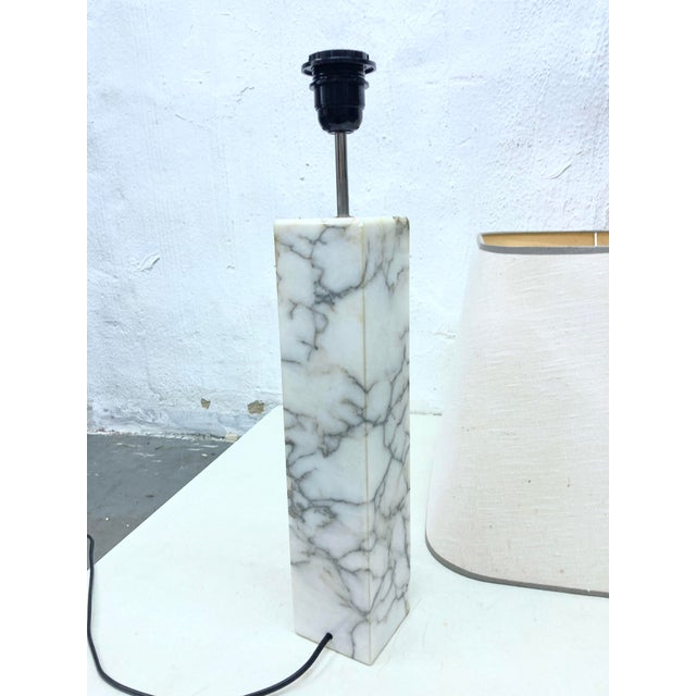 Marble Table Lamp from Bergboms, Sweden, 1960s For Sale - Image 15 of 17