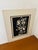 Mid-Century Modern Vintage Black and White Expressionist Portrait Print, Signed and Numbered Limited Edition For Sale - Image 3 of 9