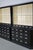 Large Black Painted Apothecary Cabinets, Eastern Europe, 1910s, Set of 2 For Sale - Image 11 of 18