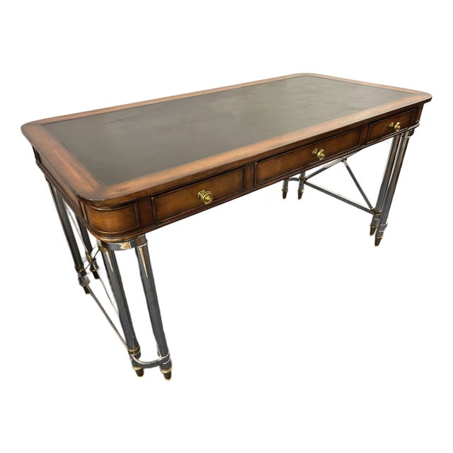 Hekman Empire Writing Desk For Sale