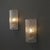 Mid-Century Modern Wall Lamps in Brass and Glass from Venini, 1940s, Set of 2 For Sale - Image 3 of 6
