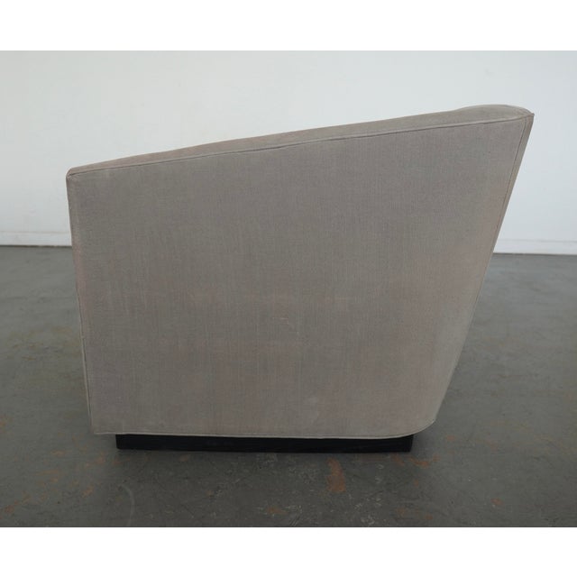 Wood Restoration Hardware 1950s Italian Shelter Arm Sofa For Sale - Image 7 of 12