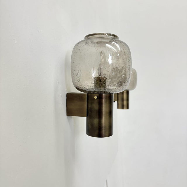 Wall Lamps from Glashütte Limburg, 1970s For Sale - Image 4 of 18