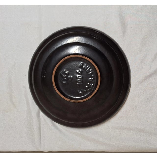 Mid-Century Modern Mid-Century German Ceramic Bowl from Carstens, 1950s For Sale - Image 3 of 4