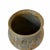 Vintage Handmade Bulb Shape Art Pottery Jar, Vase Marked by Artist For Sale - Image 6 of 7
