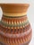 1990s Signed Navajo Pottery Vase by Ernie Watchman – Hand-Coiled Geometric Design For Sale - Image 5 of 10