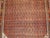 Vintage Malayer Area Rug, Hand-Knotted Wool, Tribal Paisley Pattern, 4x7, Burgundy & Ivory For Sale In Chicago - Image 6 of 12
