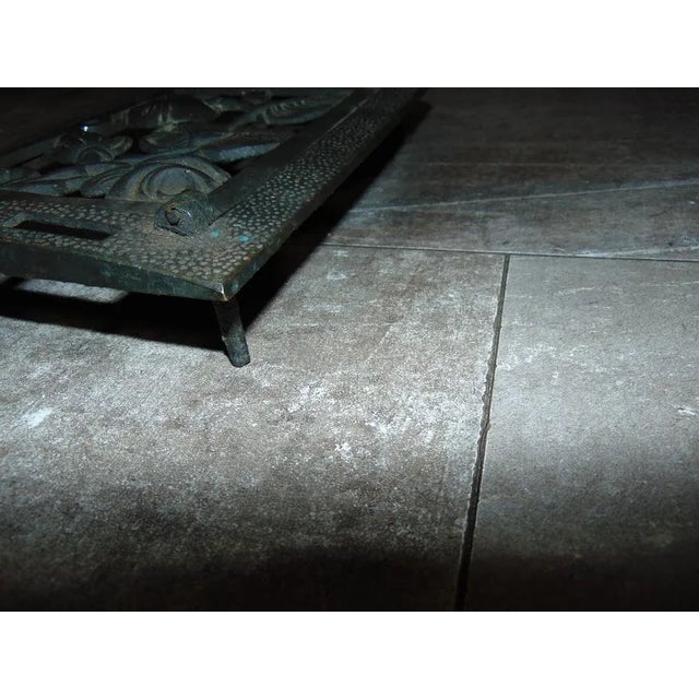 Art Nouveau Brass Door to the Chapel, 1890s For Sale - Image 5 of 9