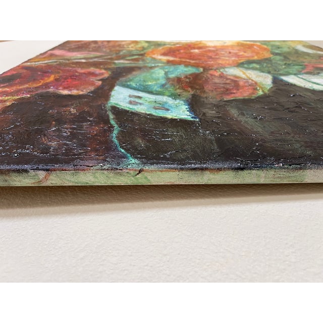 " Garden Nymphs" Original Oil Painting by Sonia Gold For Sale - Image 15 of 15