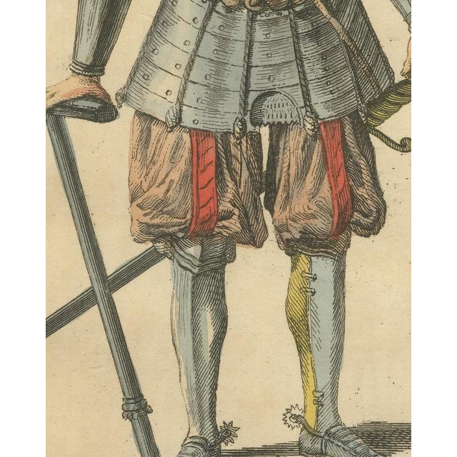Jefferys, Albert Duke of Saxony in Armor with Shield and Sword, Costume ...
