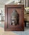 Large Buddha Head Wood Carving Sculpture Wall Art For Sale - Image 18 of 18