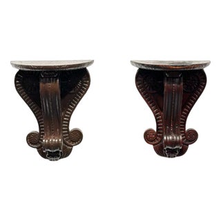 Spanish Wall Consoles, 1950s, Set of 2 For Sale