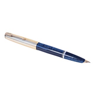 Laminated Fountain Pen from Williamson, 1940s For Sale