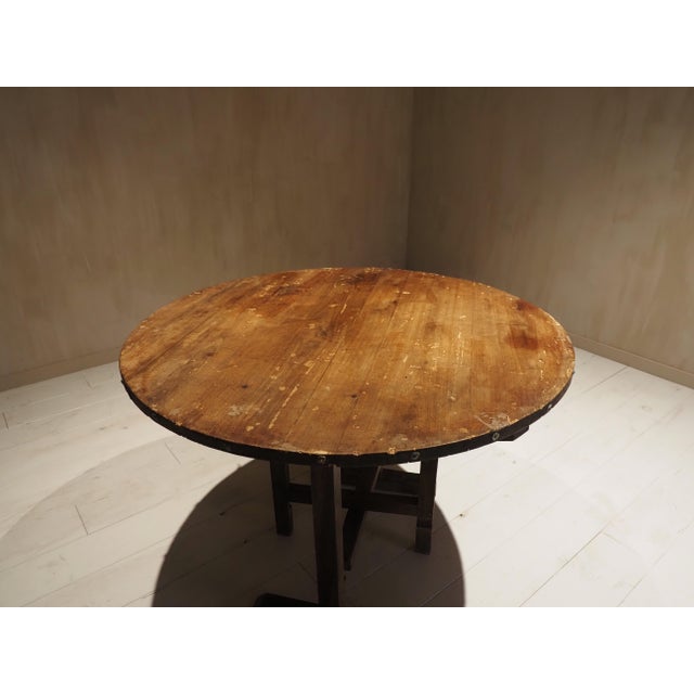 Antique French Wine Table, 1800s For Sale - Image 11 of 12