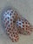 Traditional Classic Red Rust Fishnet Pattern Herend Hand Painted Nestled Bunny Rabbits W/ 22k Gold Accents For Sale - Image 3 of 11