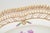 1960s Large Flora Danica Platter with Open Pierced Border from Royal Copenhagen, 1960s For Sale - Image 5 of 10