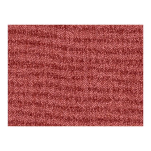 Alcott Chair, Salmon Linen Swatch For Sale