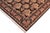 Shabby Chic Art Nouveau William Morris Basarabian Wool Rug For Sale - Image 3 of 9
