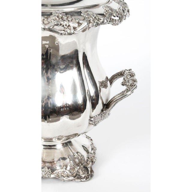 Antique French Doublé Wine Coolers, 19th Century, Set of 2 For Sale - Image 6 of 16