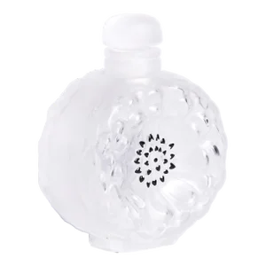 Early 20th Century Lalique Dahlia Perfume Bottle