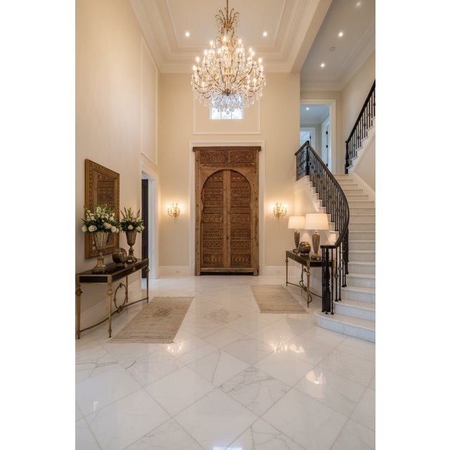 ✔️ Handcrafted Moroccan Door – Solid Cedar Wood Bring authentic Moroccan craftsmanship into your home with this stunning...