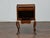 Brown French Louis XV Walnut Nightstand with Tray Top and Hoof Feet, 19th Century For Sale - Image 8 of 12
