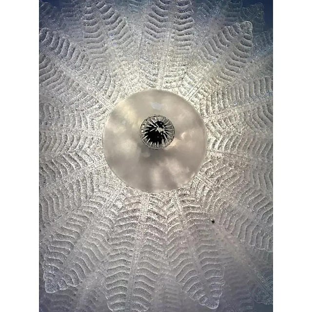Venetian Murano Glass Flush Mounts from Simoeng, Set of 2 For Sale - Image 9 of 11